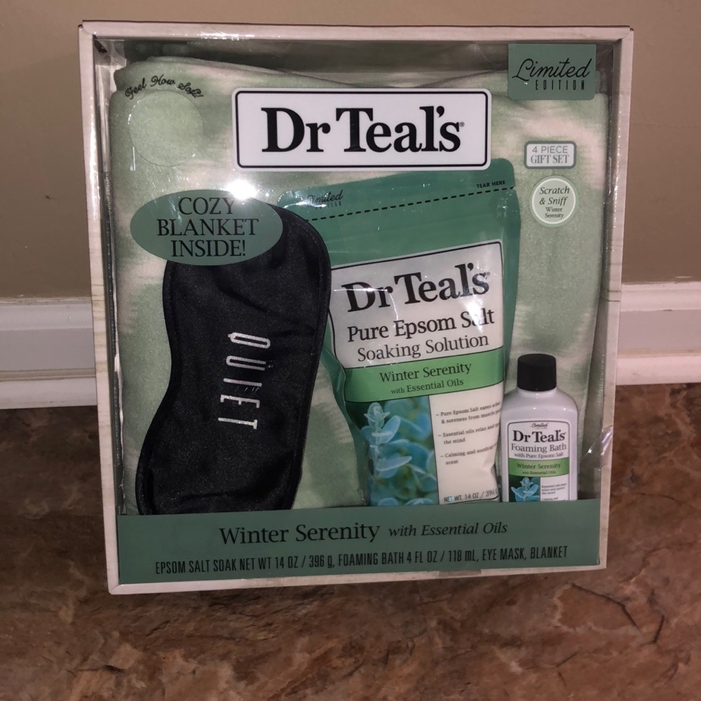 Dr Teal's Set: Winter Serenity